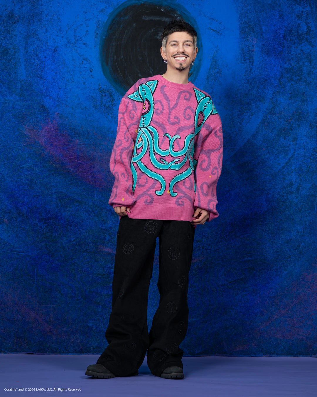 Coraline Squid Sweater