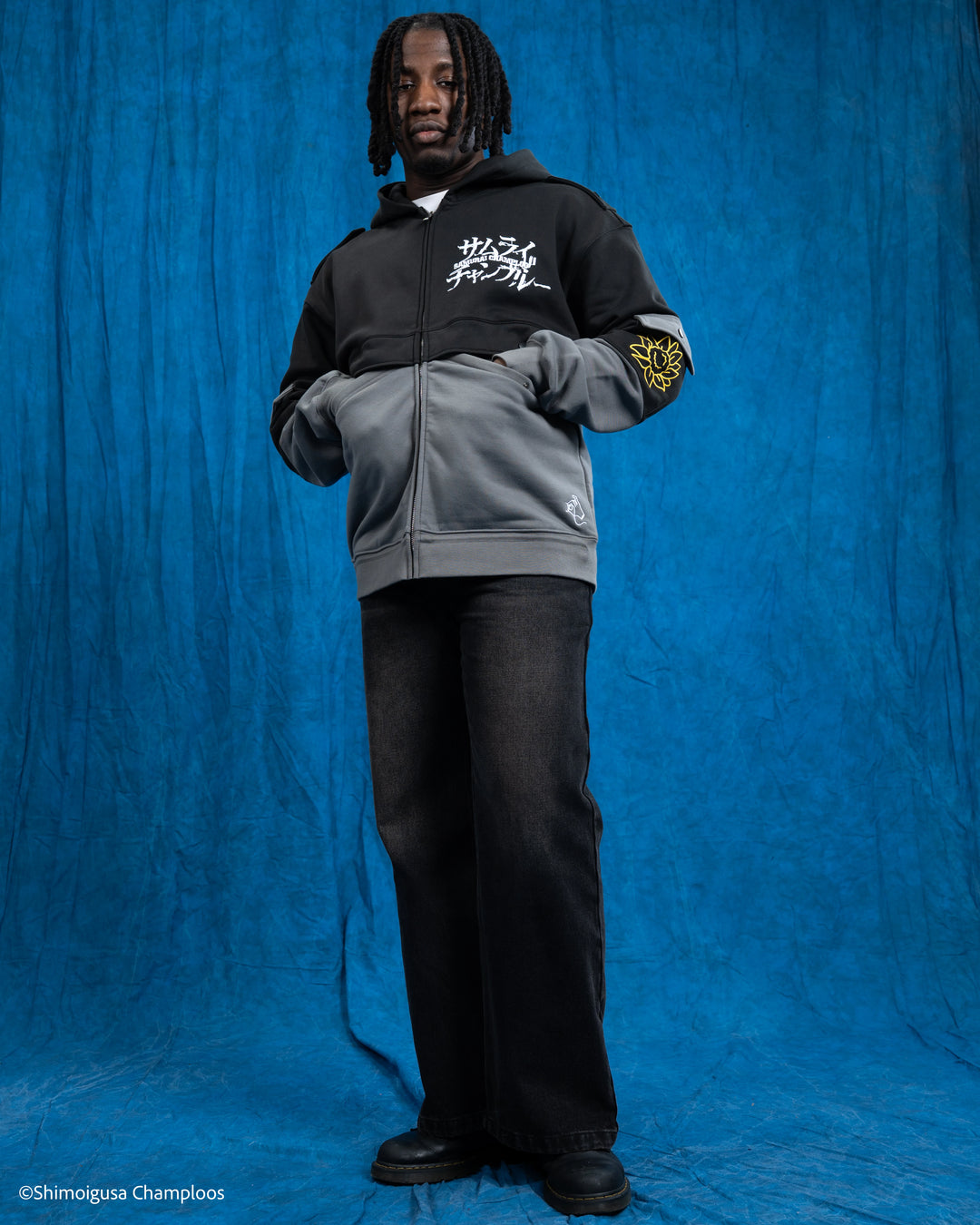 Samurai Champloo Utility Hoodie