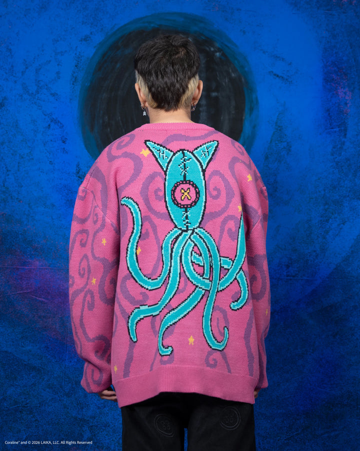 Coraline Squid Sweater