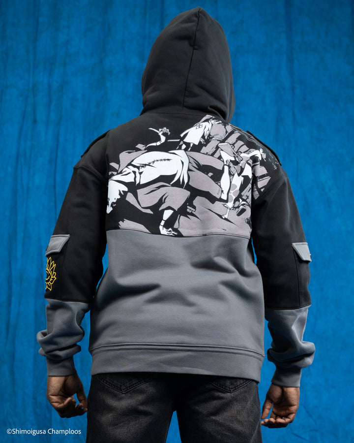 Samurai Champloo Utility Hoodie