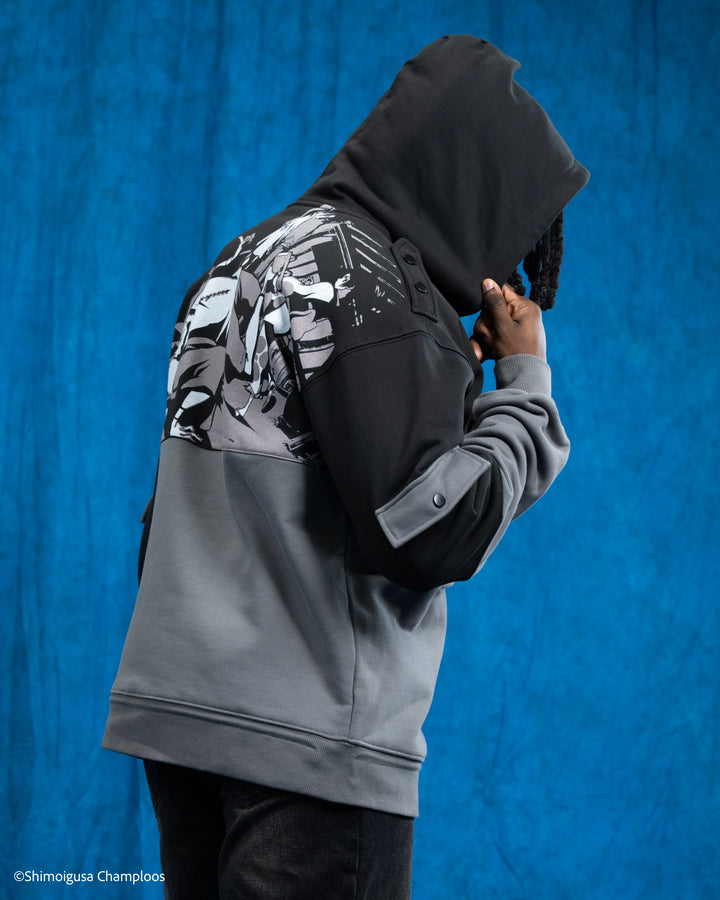 Samurai Champloo Utility Hoodie