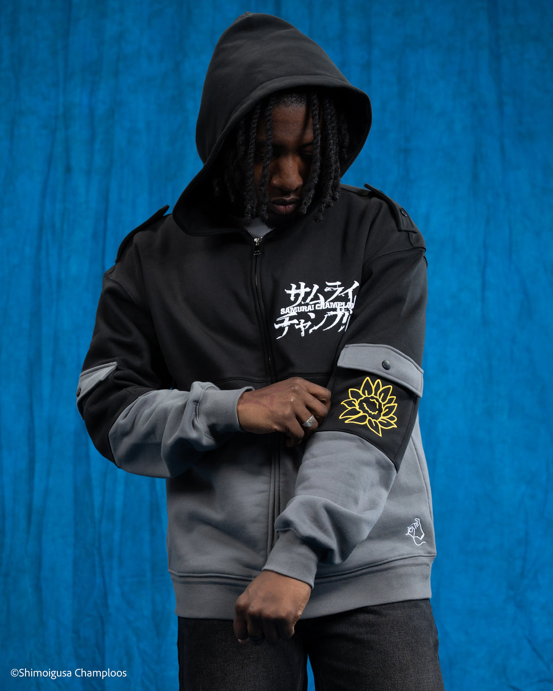 Samurai Champloo Utility Hoodie