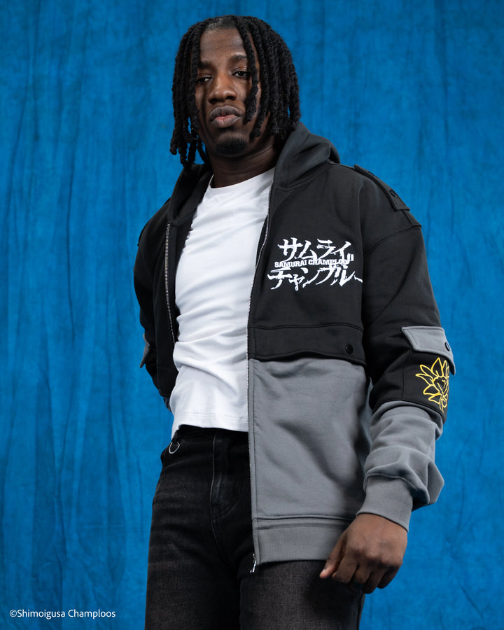 Samurai Champloo Utility Hoodie