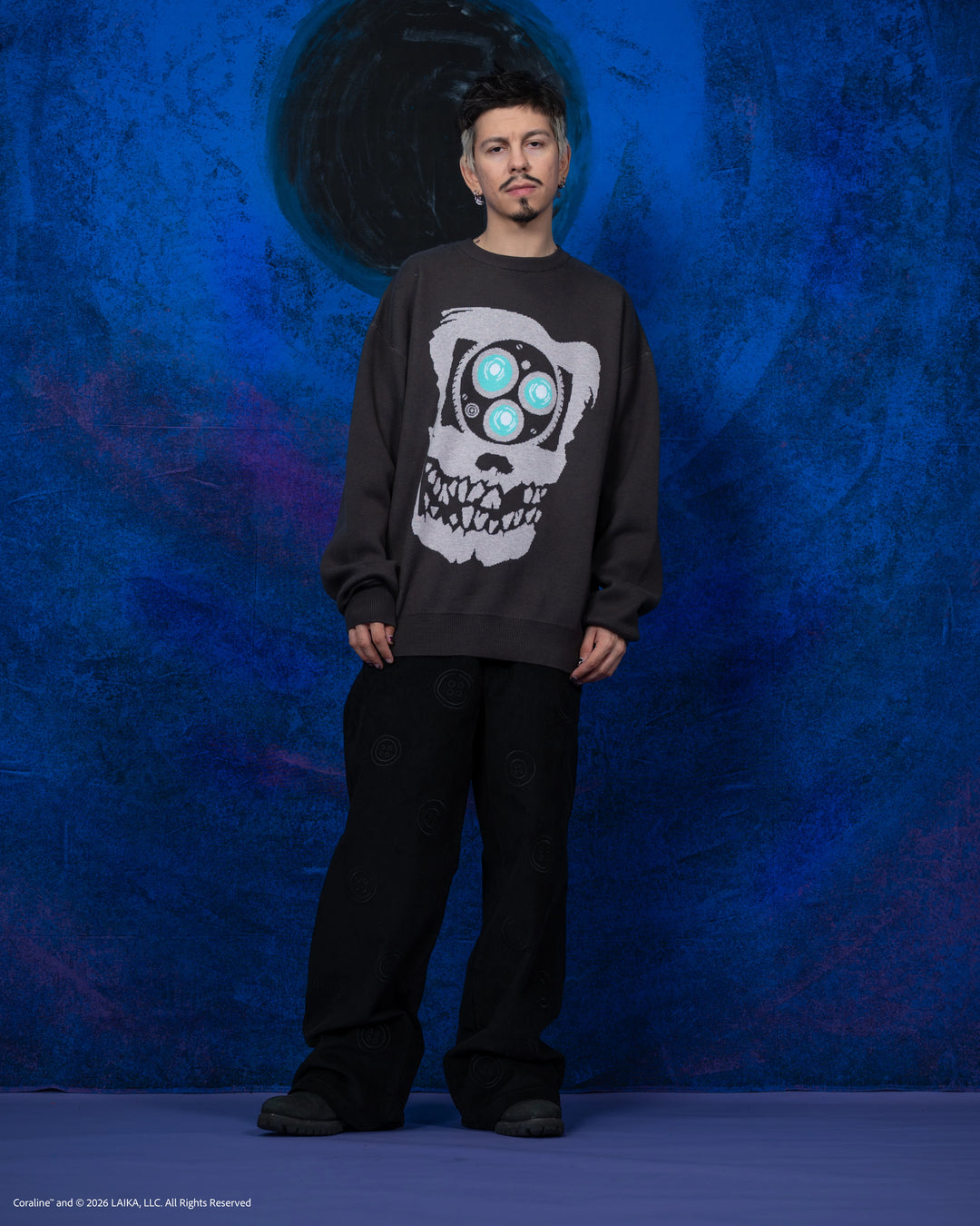 Wybie Mask Sweater