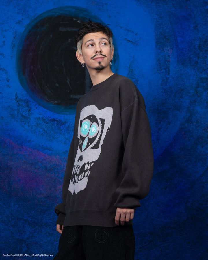 Wybie Mask Sweater