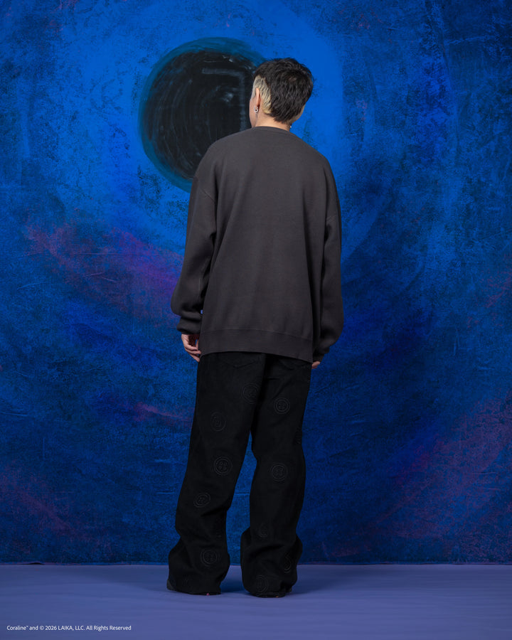 Wybie Mask Sweater
