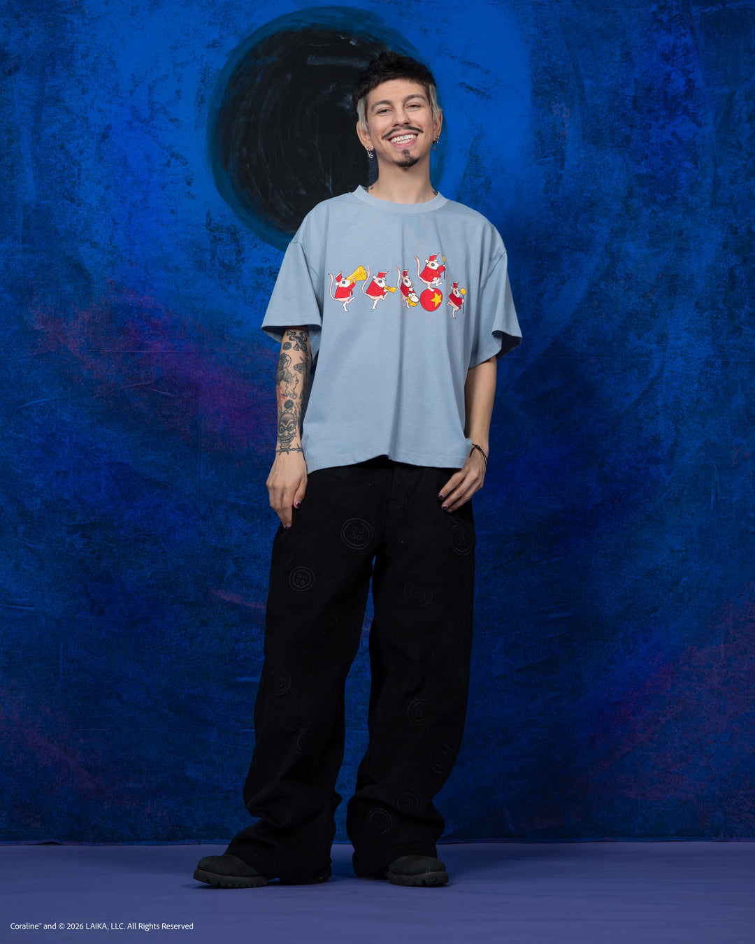 Circus Mice Tee