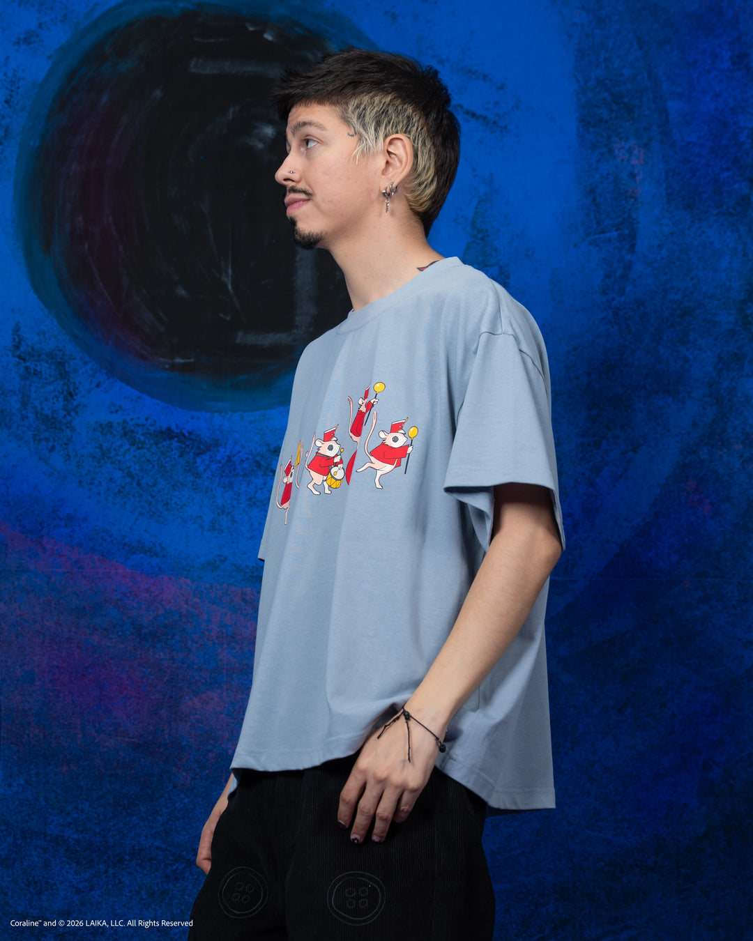 Circus Mice Tee