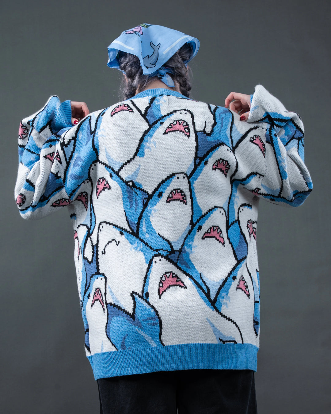 Jaws Dropping Cardigan