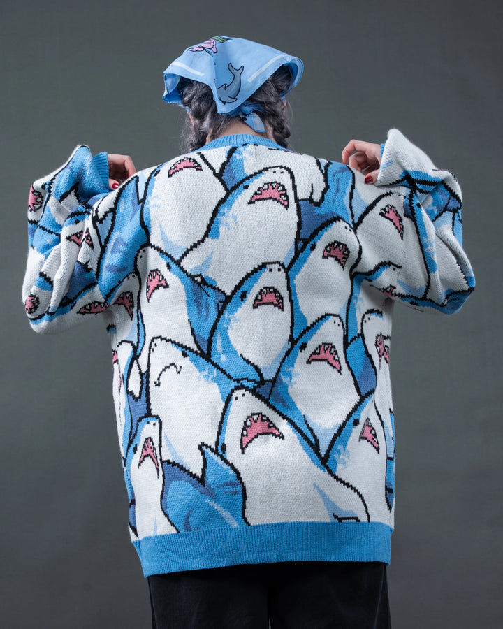 Jaws Dropping Cardigan