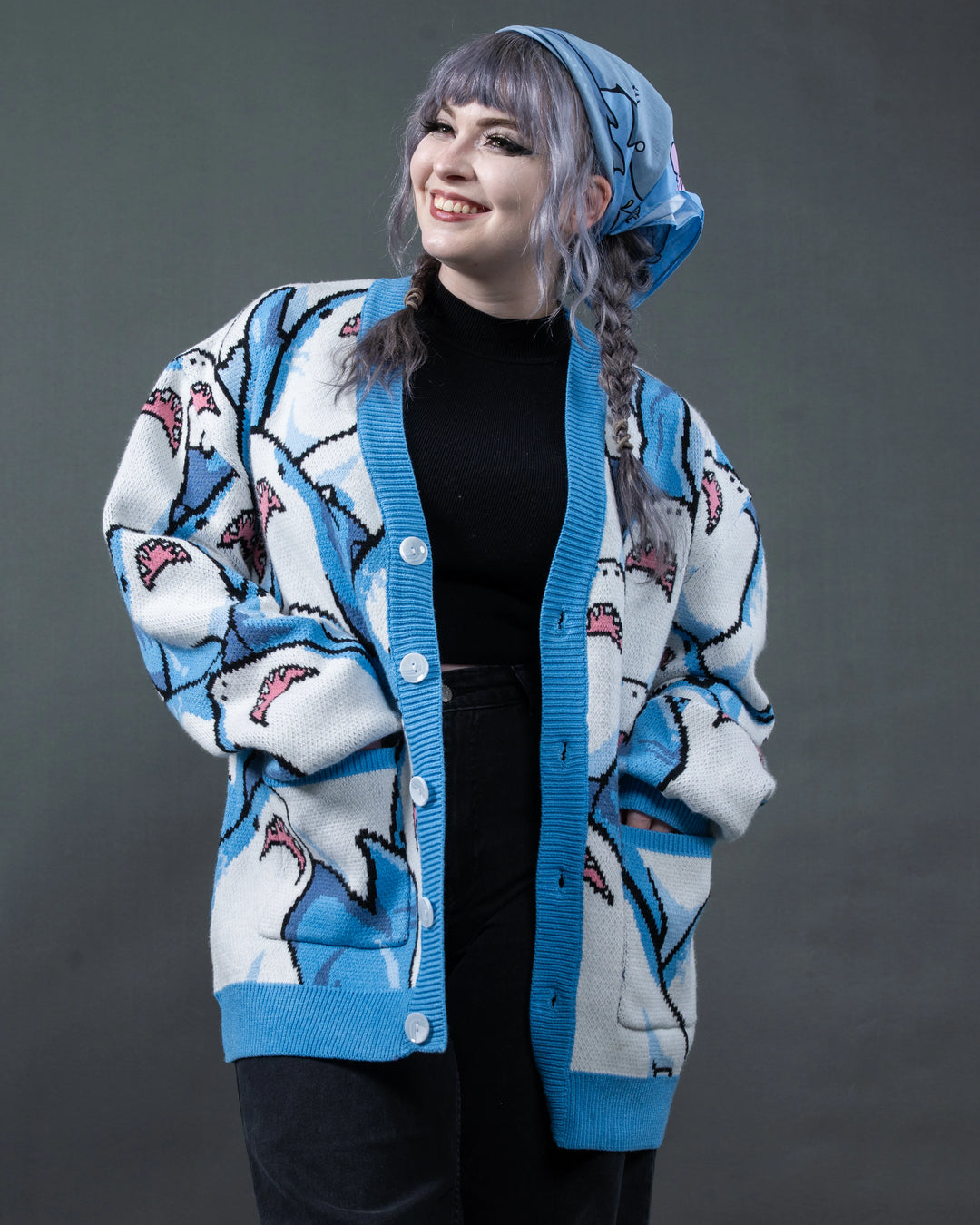 Jaws Dropping Cardigan