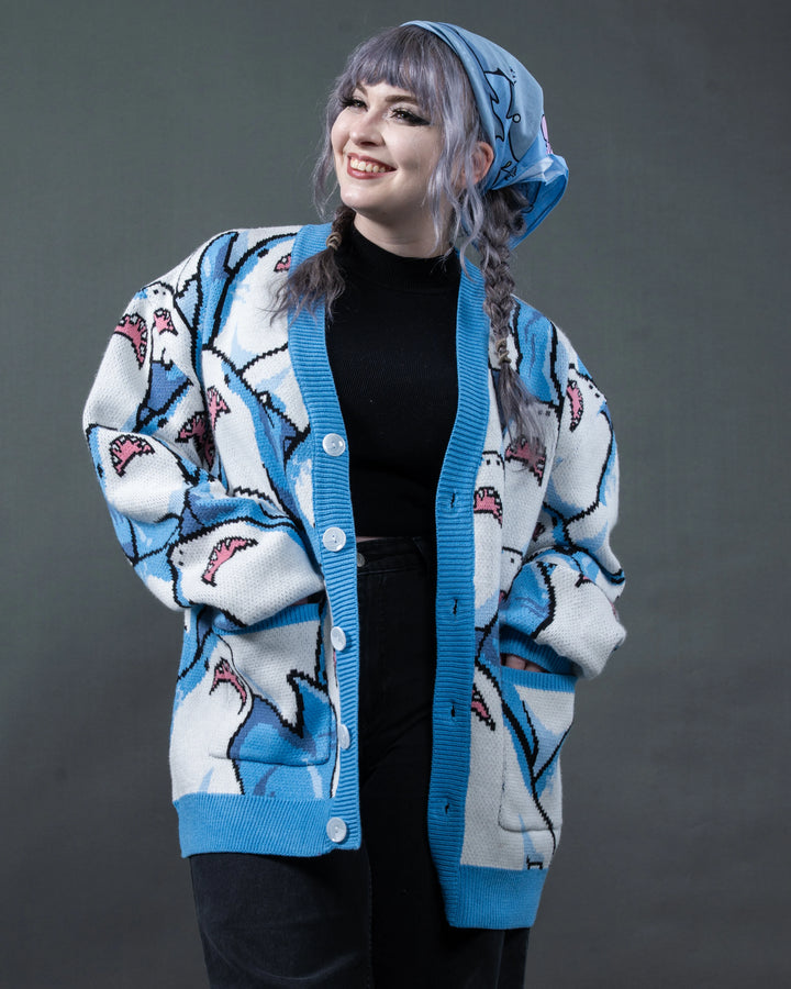 Jaws Dropping Cardigan