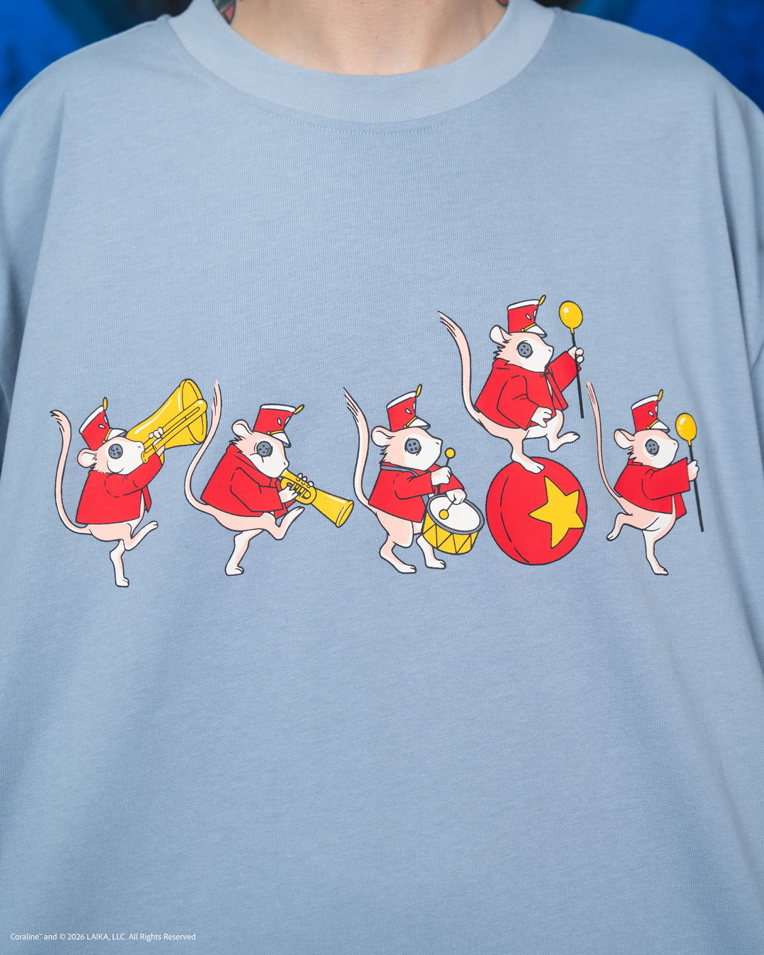 Circus Mice Tee