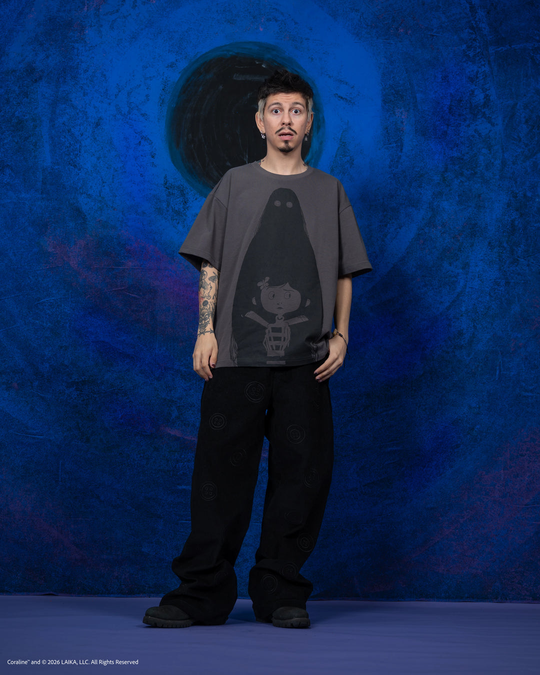 Coraline Tee