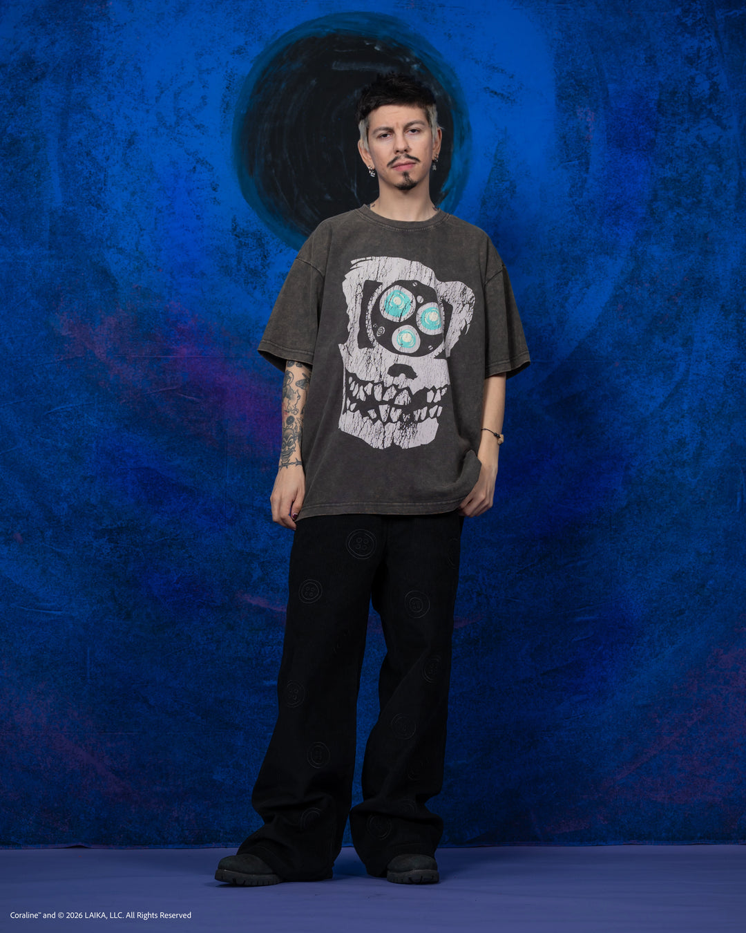 Wybie Mask Tee