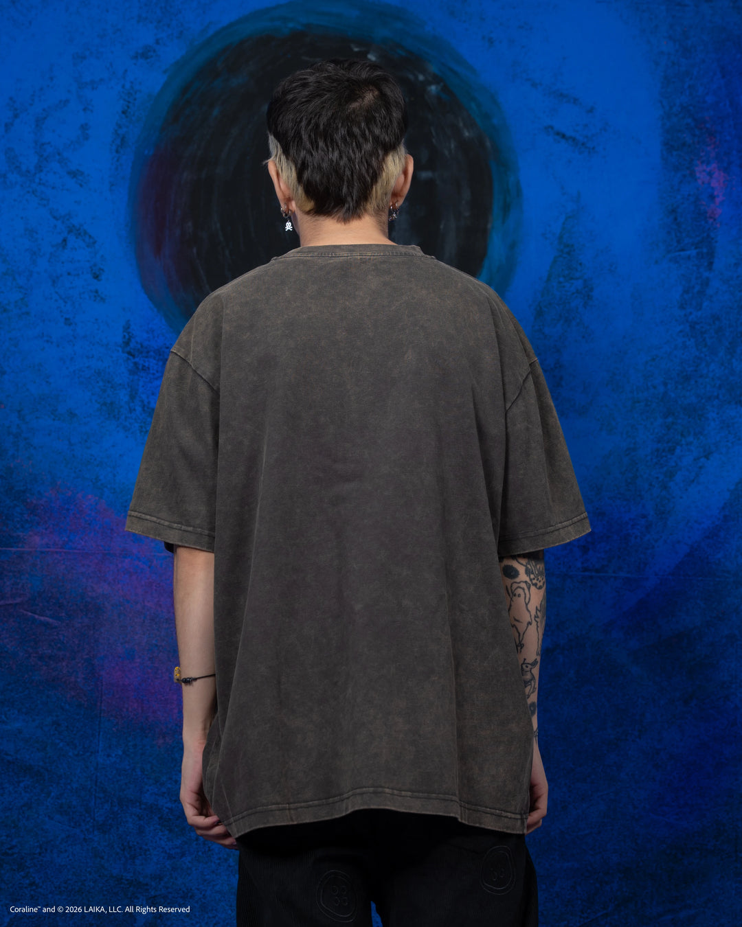 Wybie Mask Tee