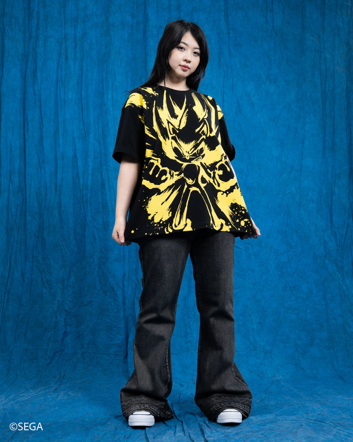 Super Sonic Front Print Tee