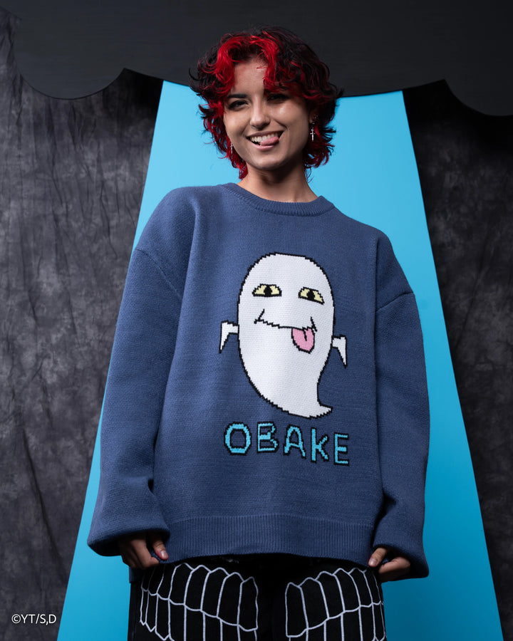 Momo Ghost Sweater