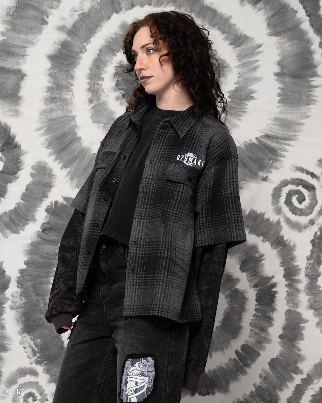 Uzumaki Flannel