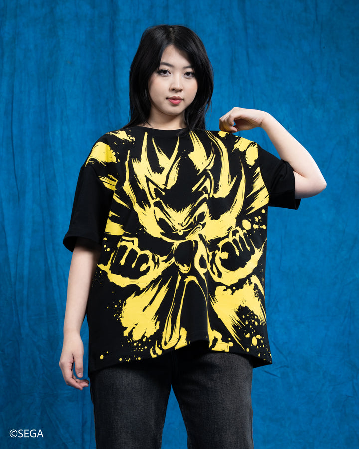 Super Sonic Front Print Tee