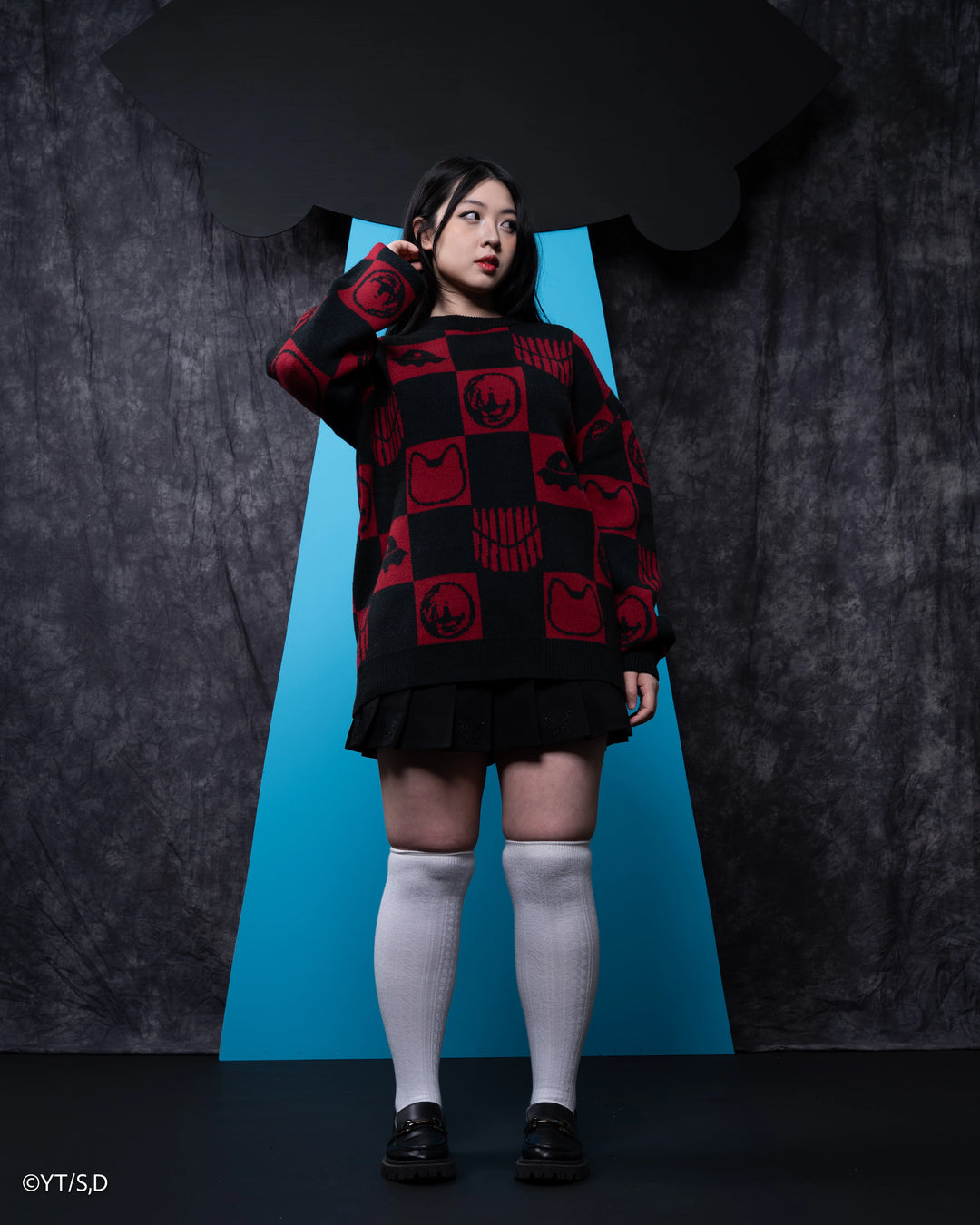 Okarun Patterned Sweater