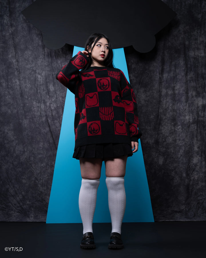 Okarun Patterned Sweater