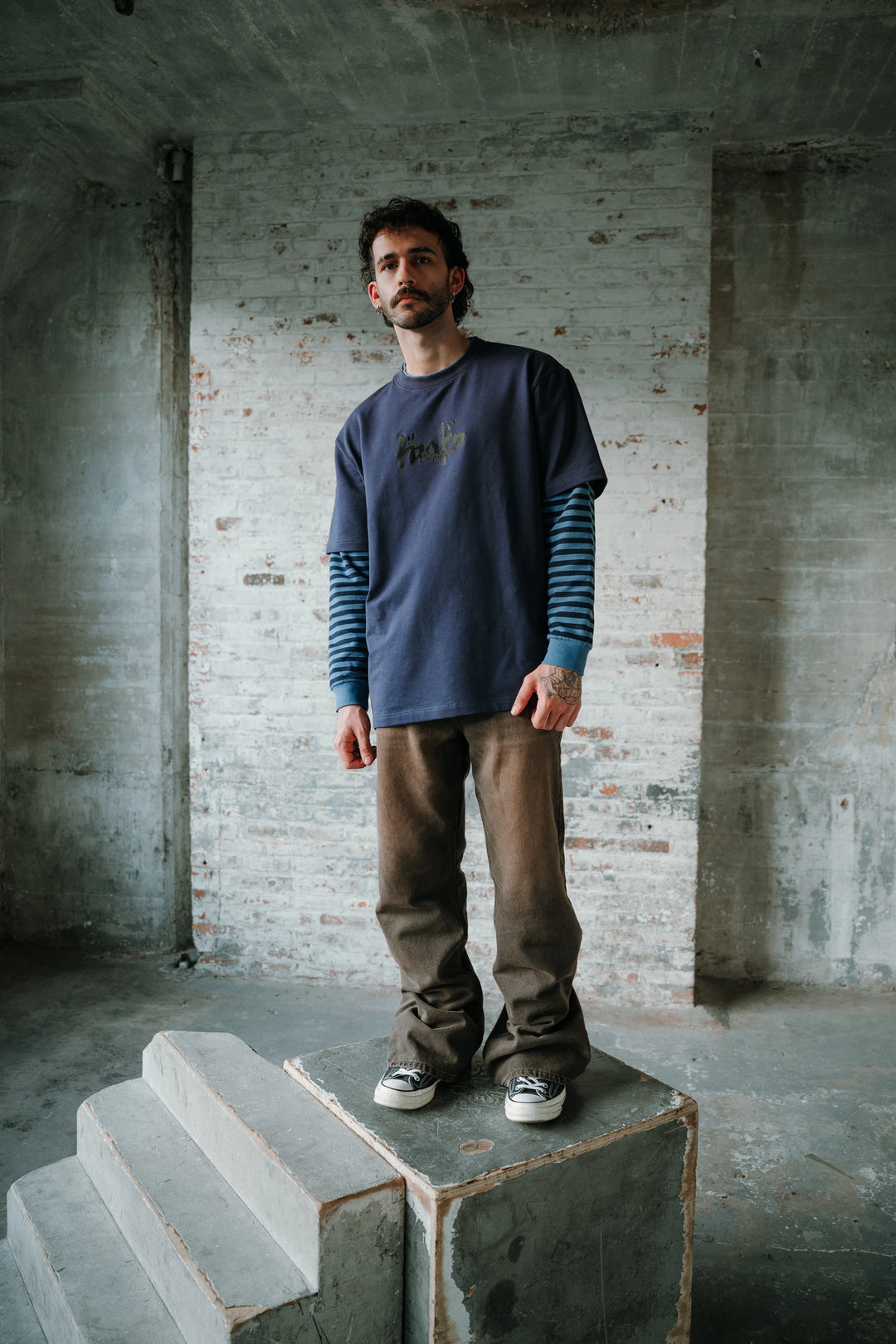 【COSYHARU】Henryneck Hood Long Sleeve Haru Long Sleeve – Steady Hands