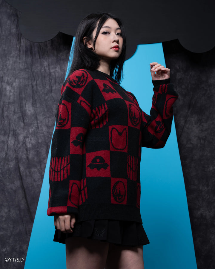Okarun Patterned Sweater
