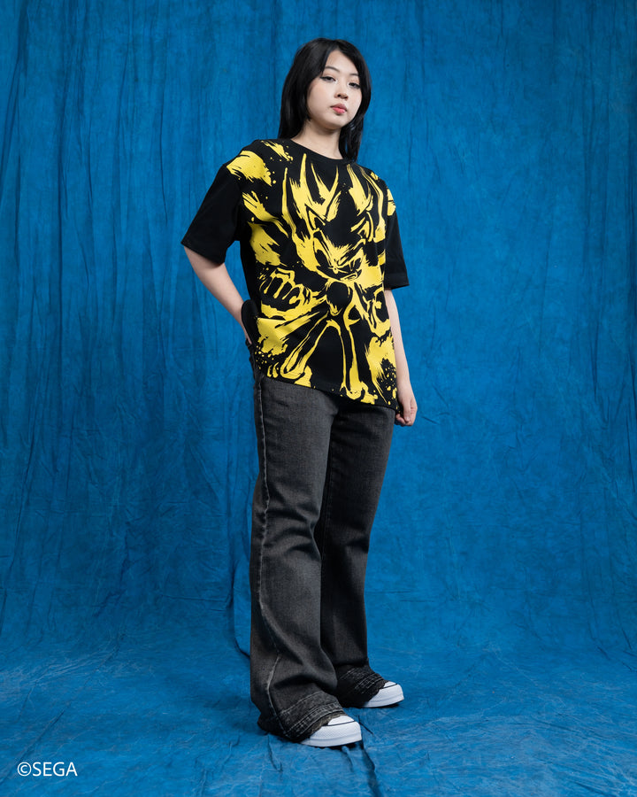 Super Sonic Front Print Tee