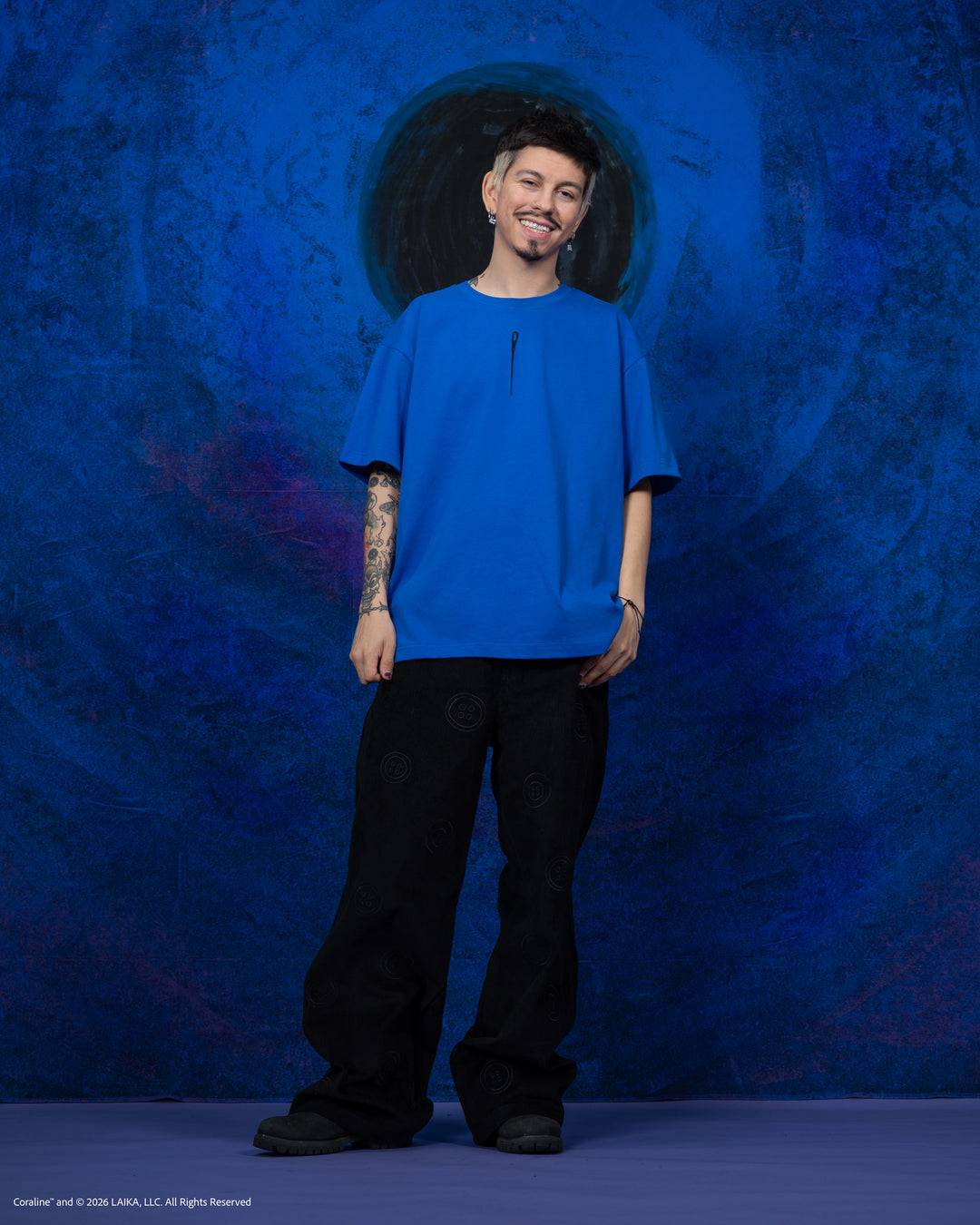 Coraline Doll Tee