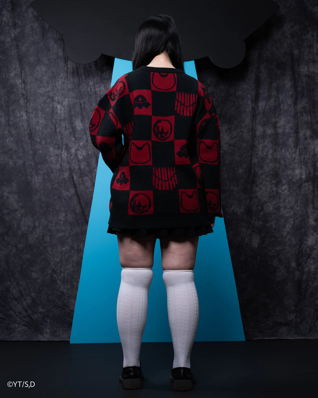 Okarun Patterned Sweater
