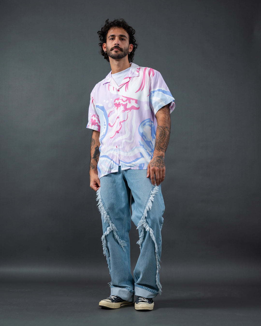Jellyfish Button Up
