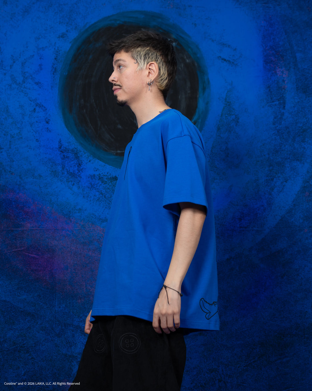 Coraline Doll Tee