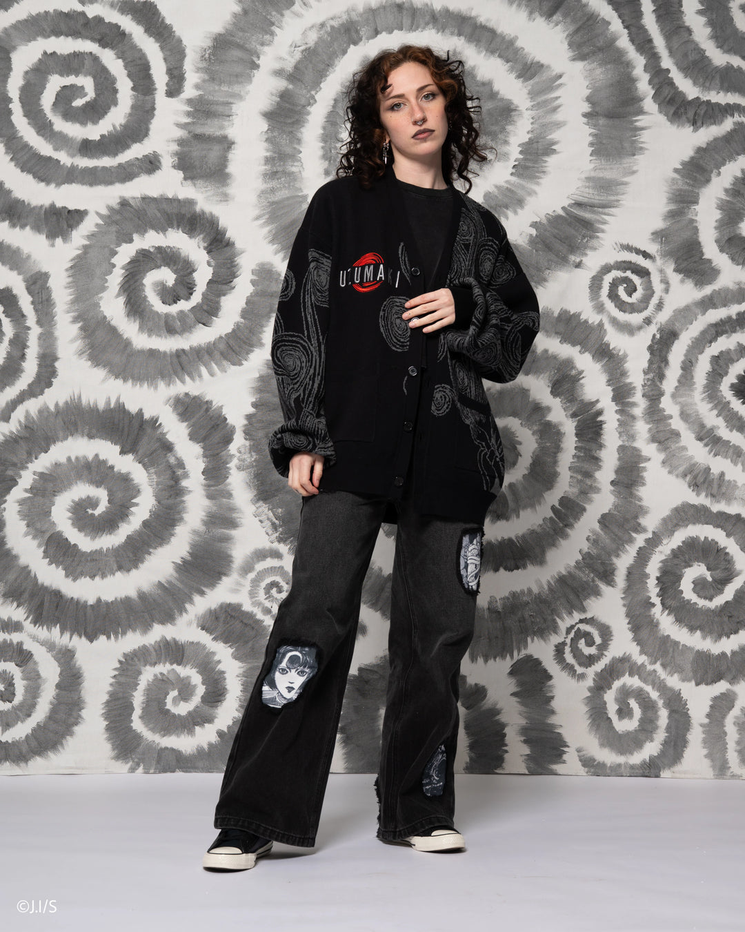 Uzumaki Medusa Cardigan