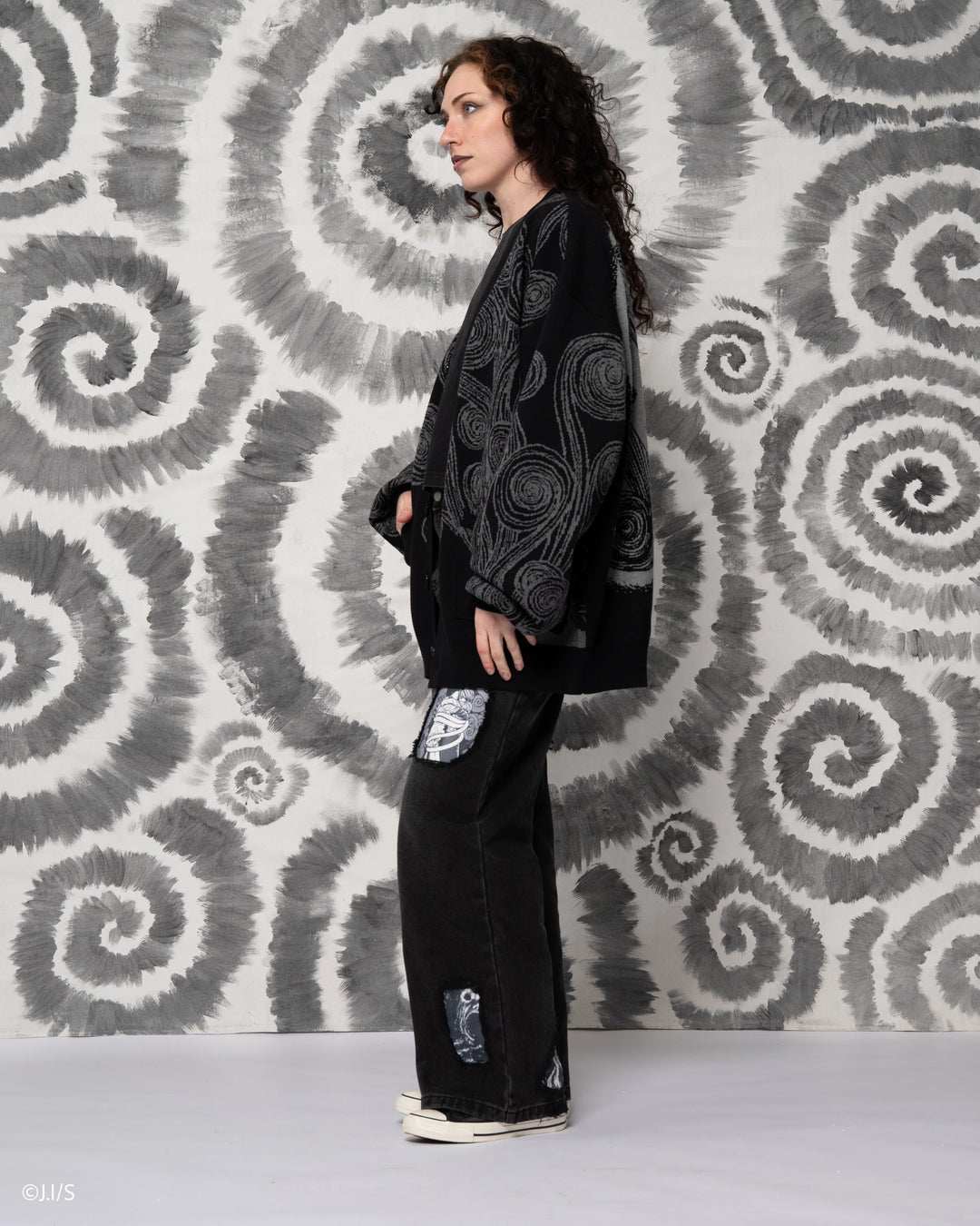 Uzumaki Medusa Cardigan
