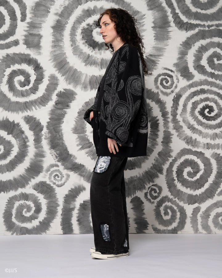 Uzumaki Medusa Cardigan