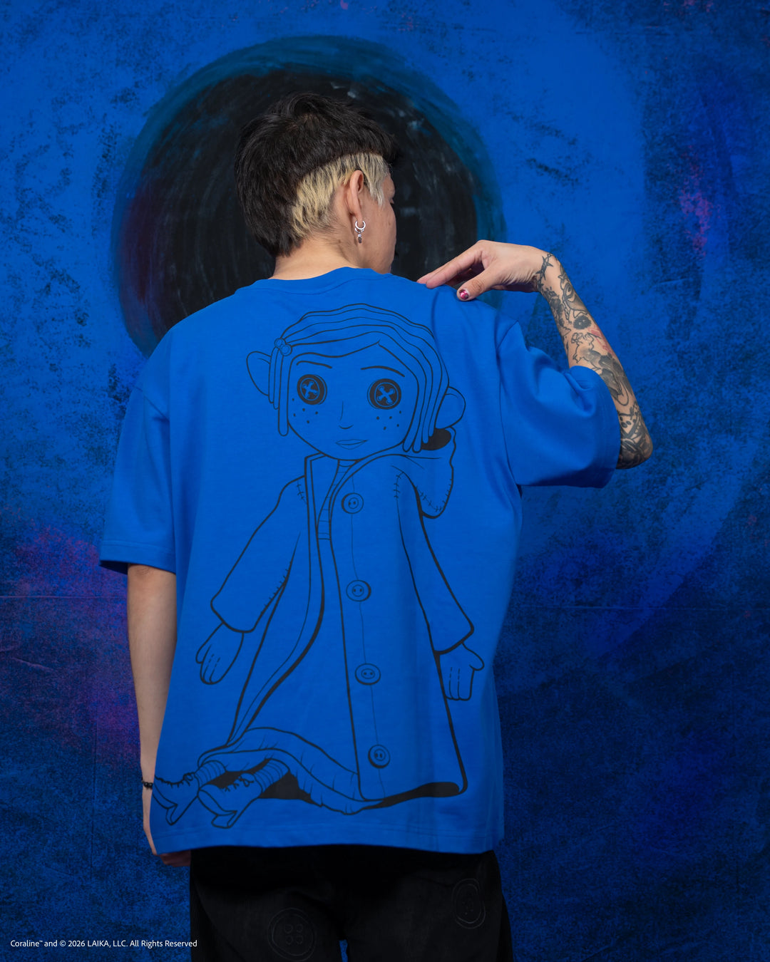 Coraline Doll Tee