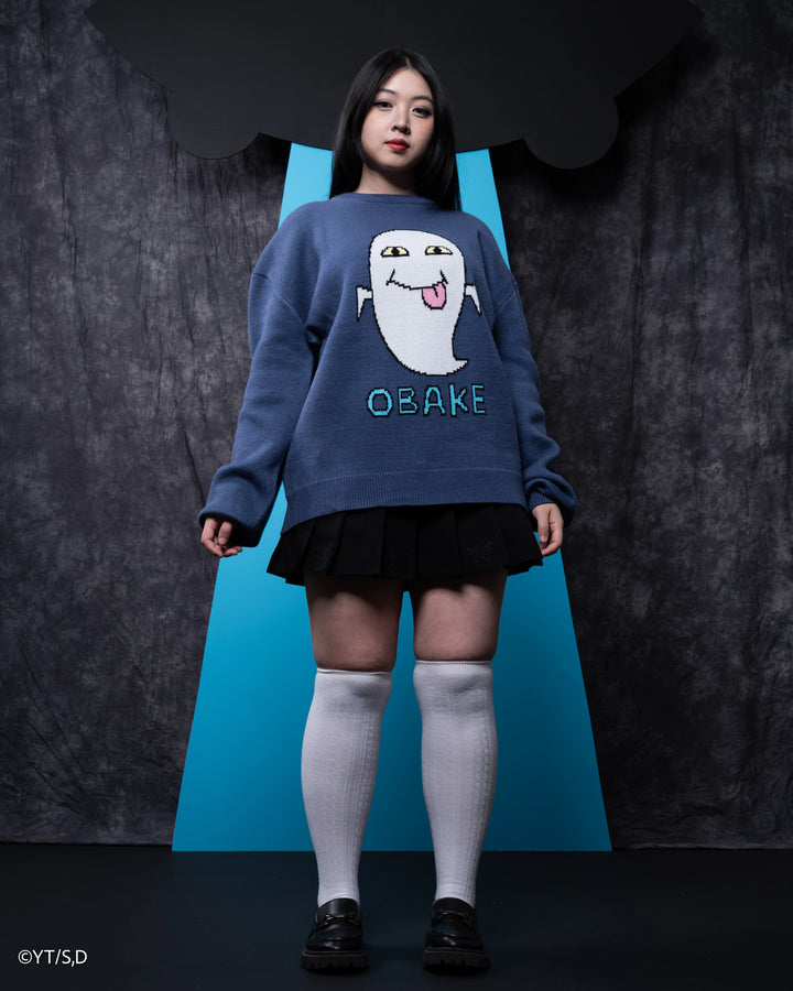 Momo Ghost Sweater