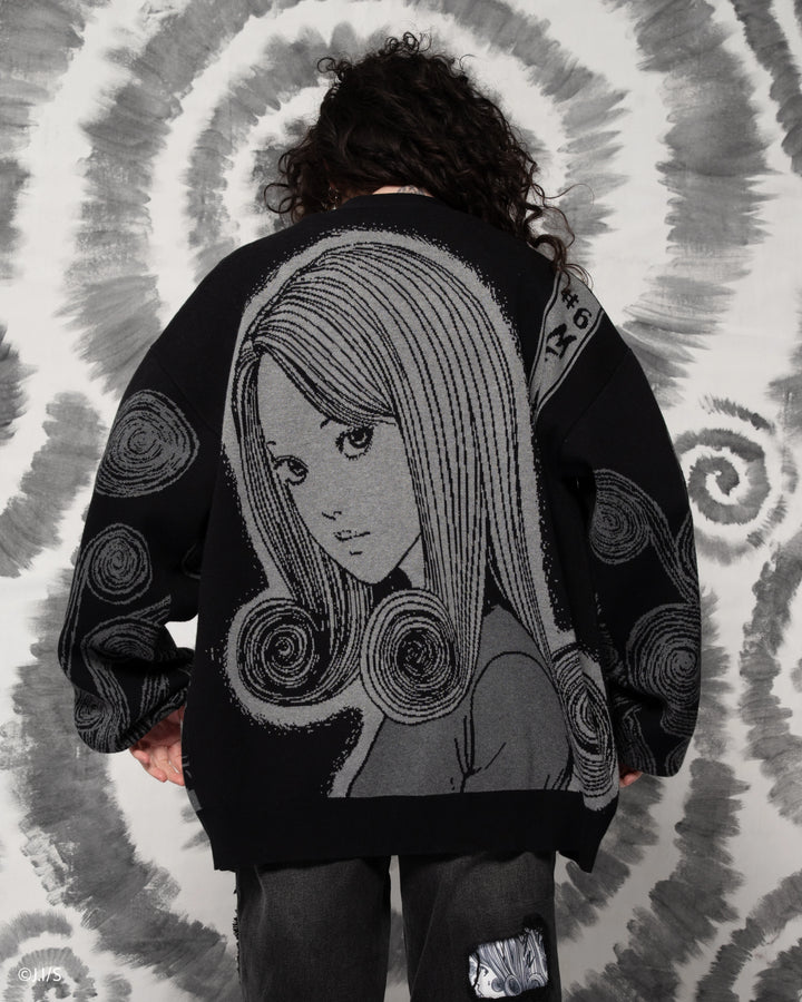 Uzumaki Medusa Cardigan