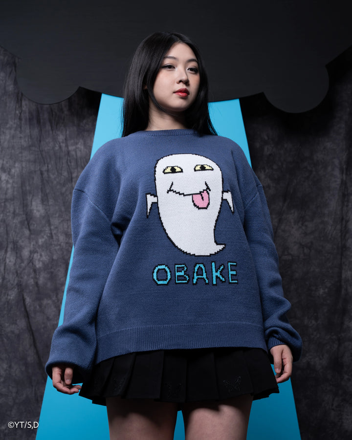 Momo Ghost Sweater