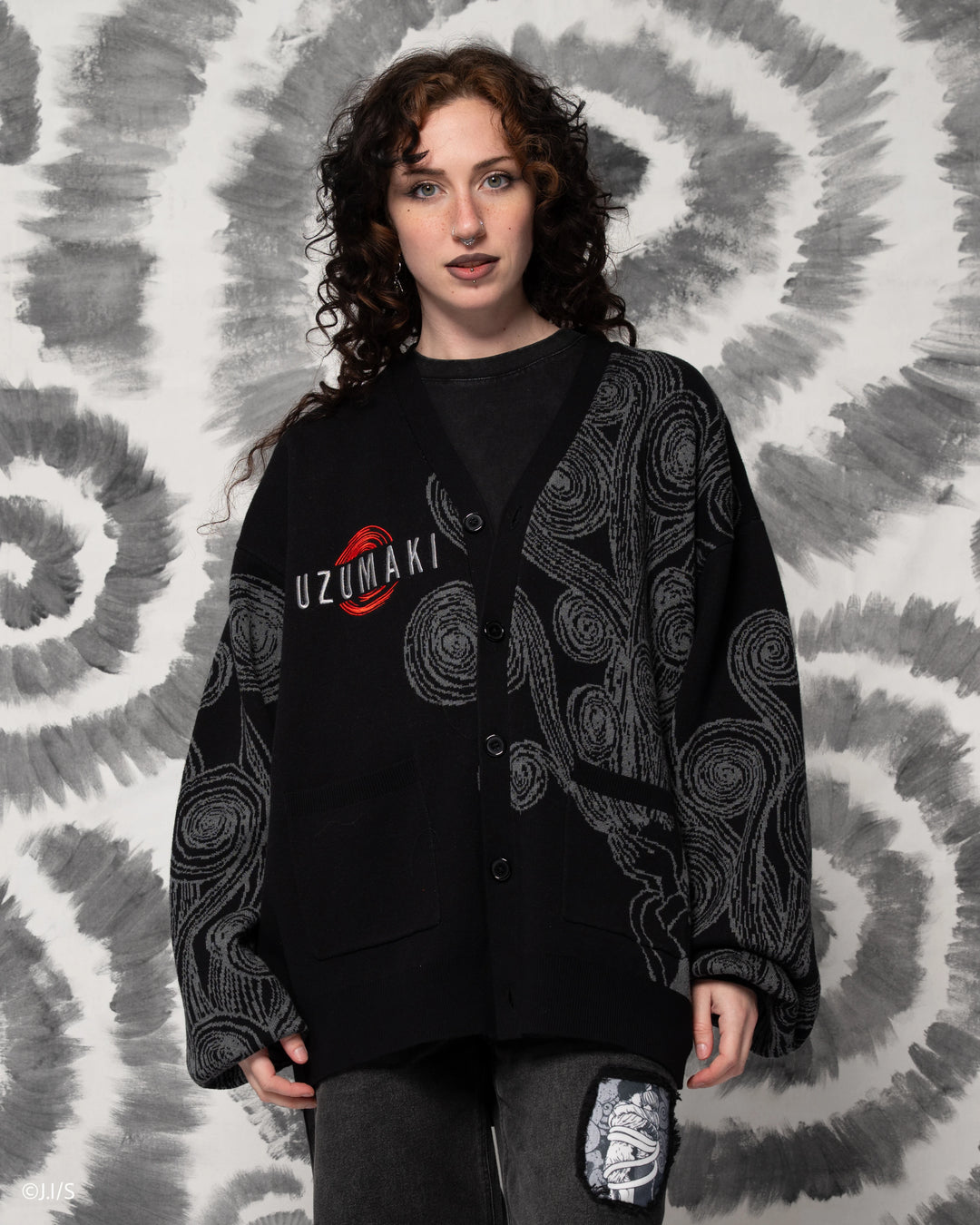 Uzumaki Medusa Cardigan