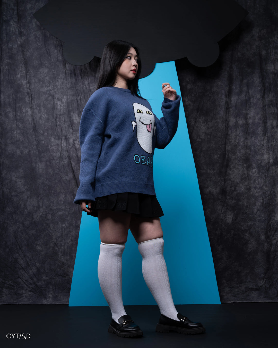 Momo Ghost Sweater