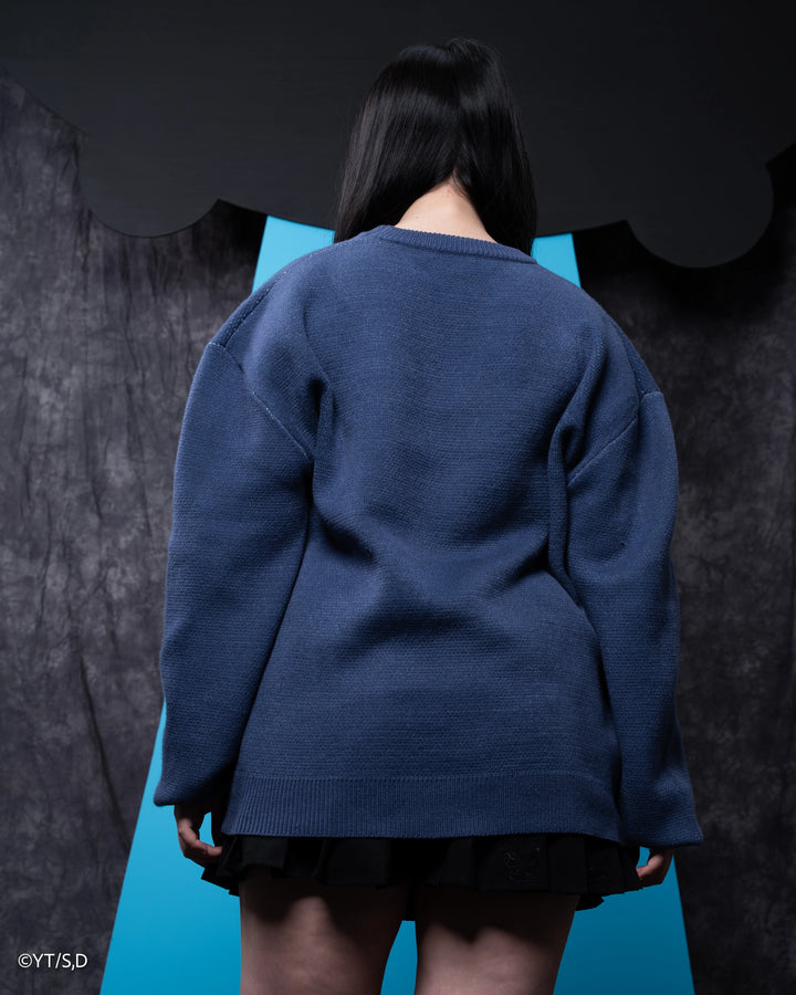 Momo Ghost Sweater
