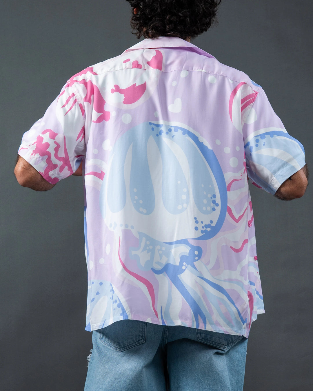 Jellyfish Button Up