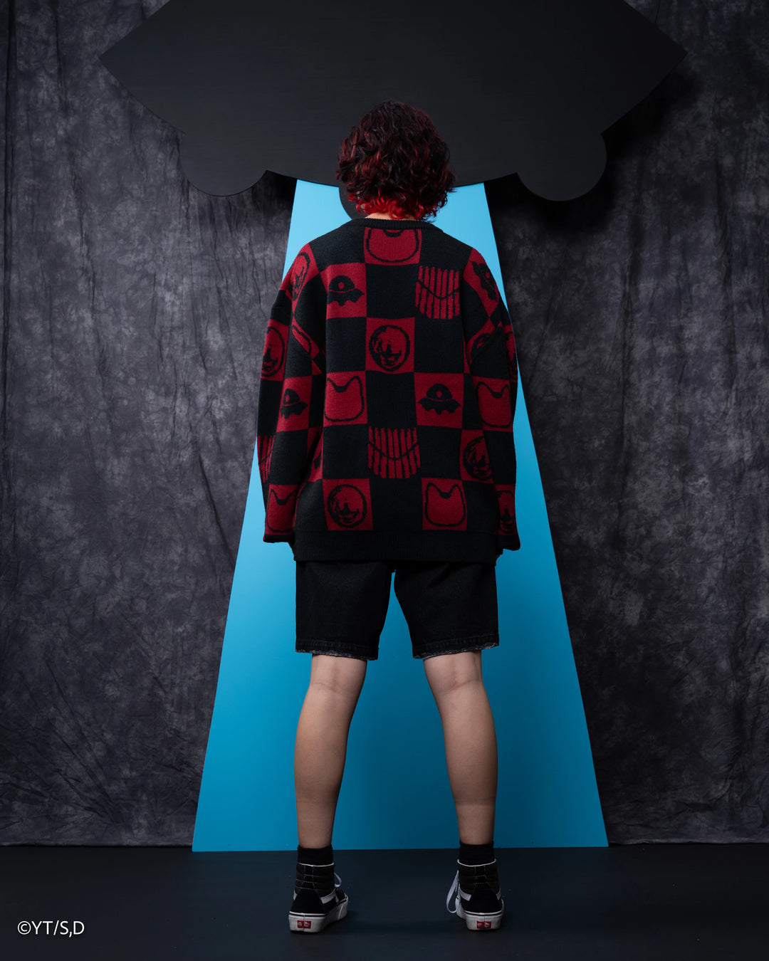 Okarun Patterned Sweater
