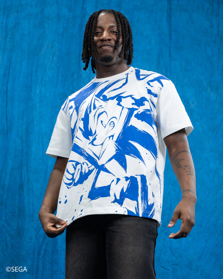 Sonic Front Print Tee