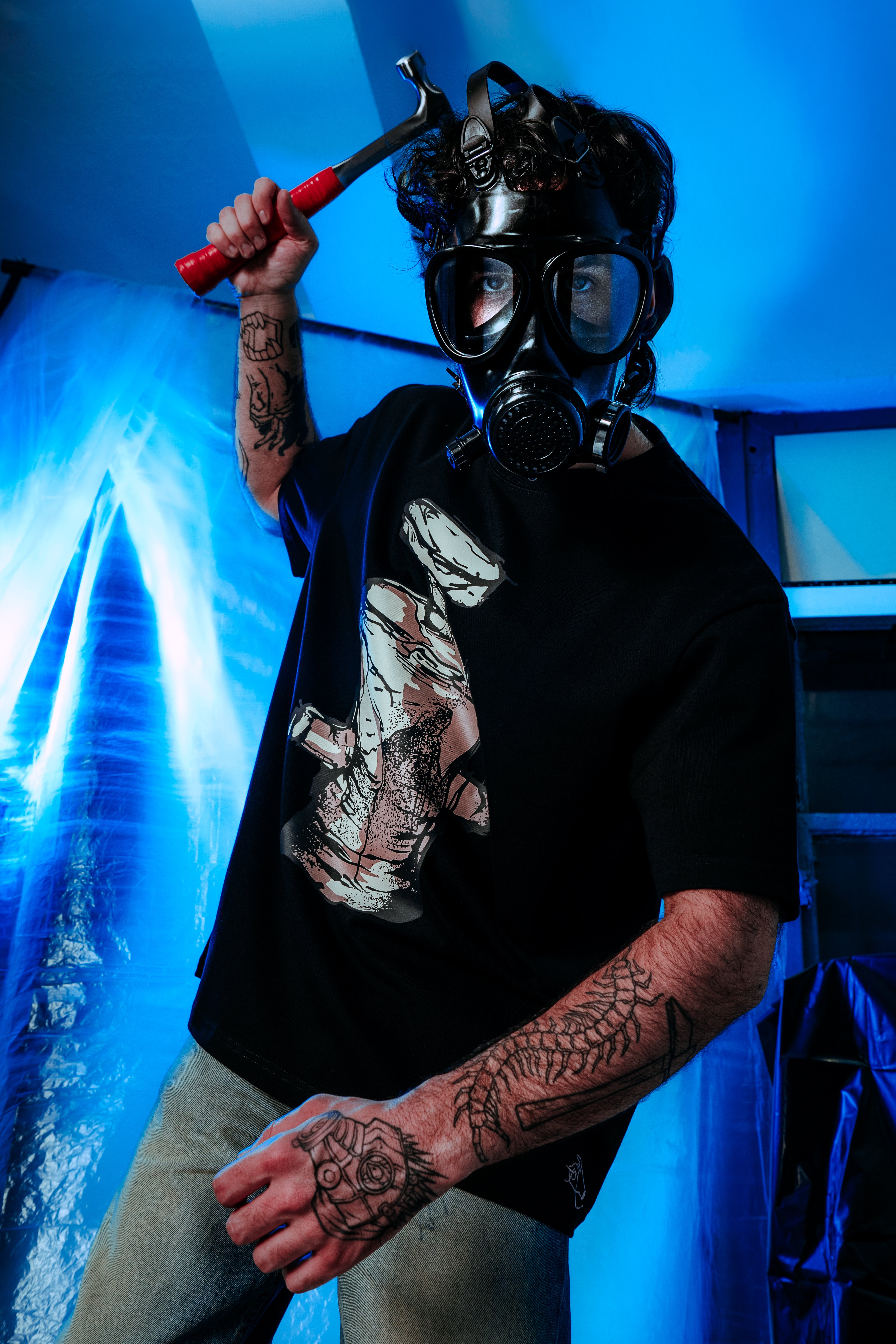 Black Fujita Tee – Steady Hands
