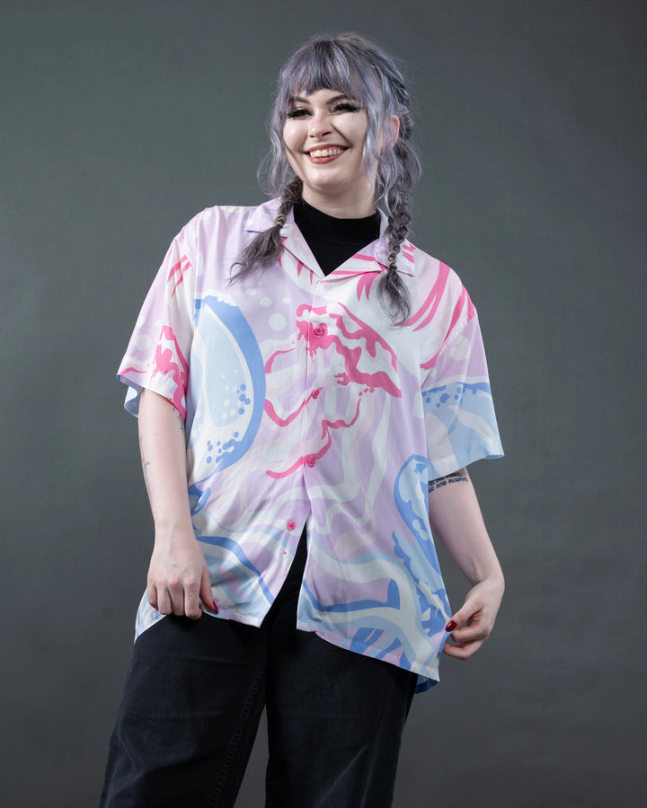 Jellyfish Button Up