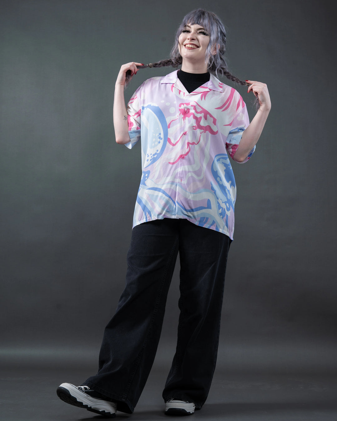 Jellyfish Button Up