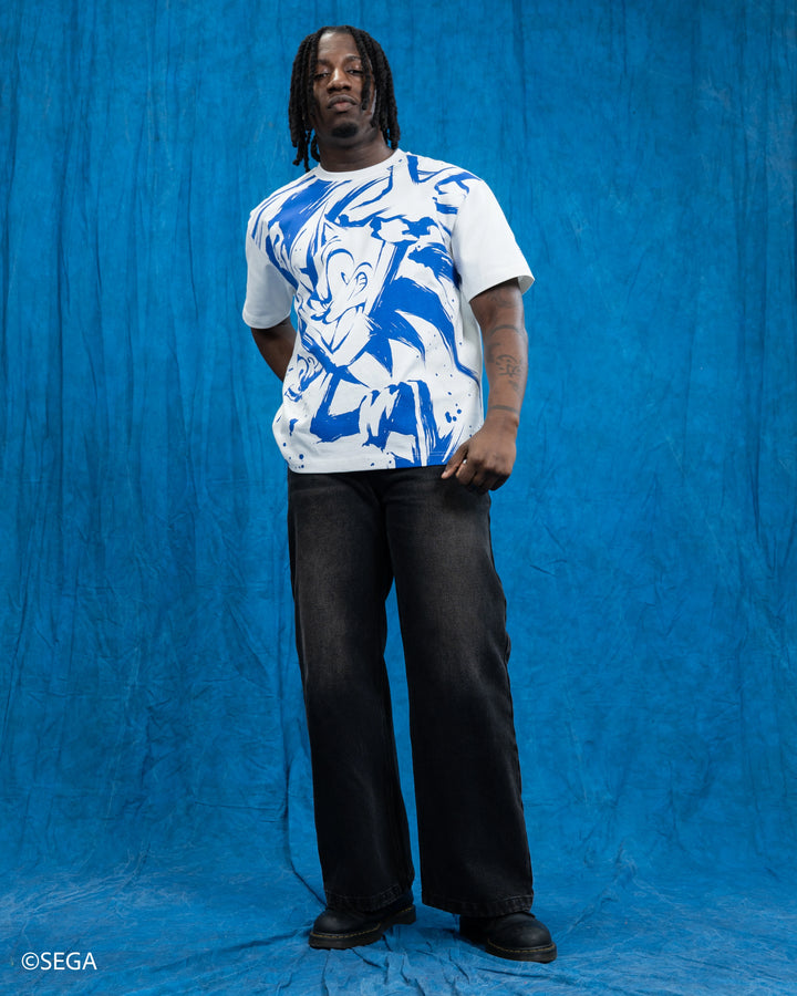 Sonic Front Print Tee